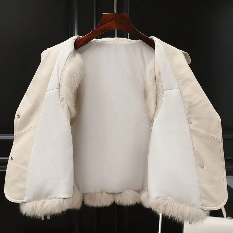 Lydia | Regal Plush Vest