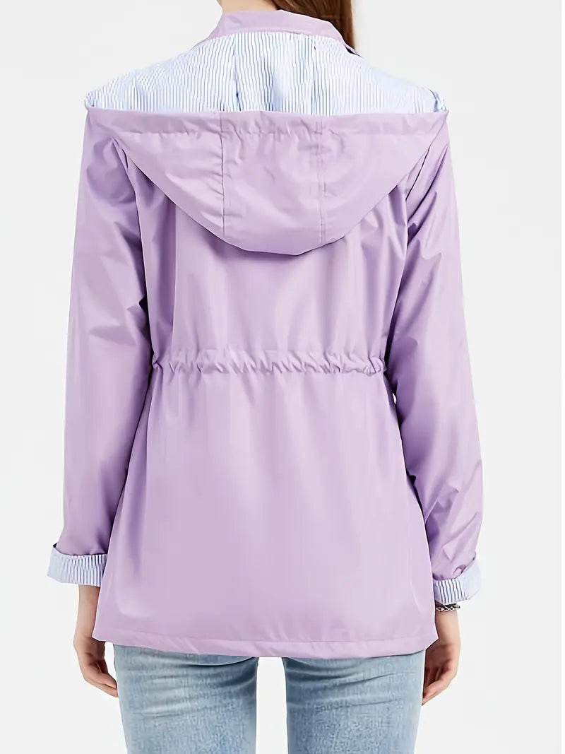 Sophia™ - Modern Waterproof Jacket With Hood