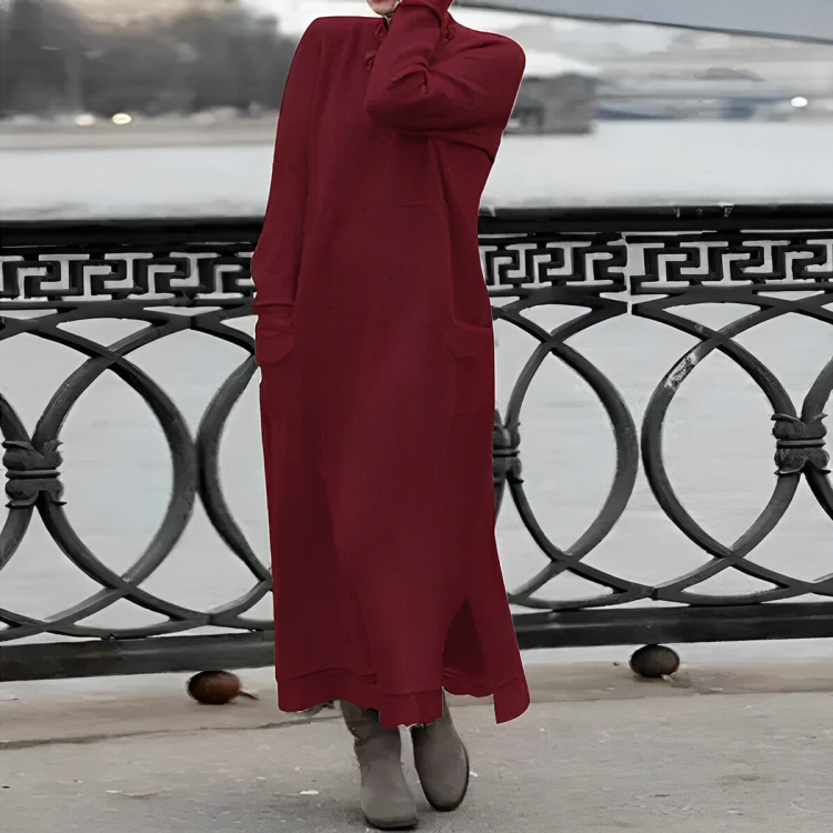 Nina | Cozy Concealed Comfort Dress