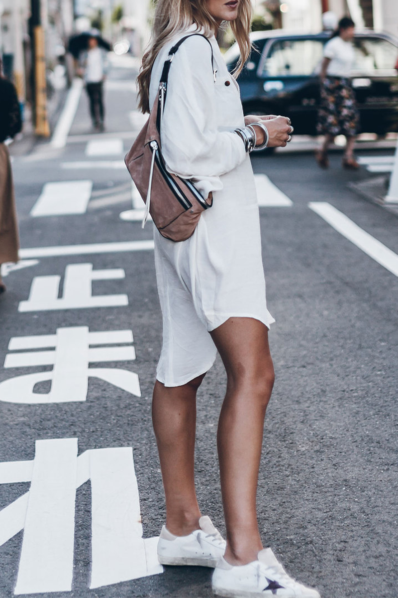 Claudia | Chill Vibes Knot Detail Swim Cover-Up