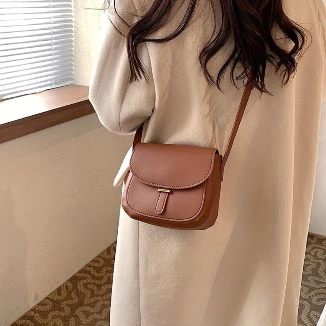Sophie | Vintage Inspired Saddle Bag