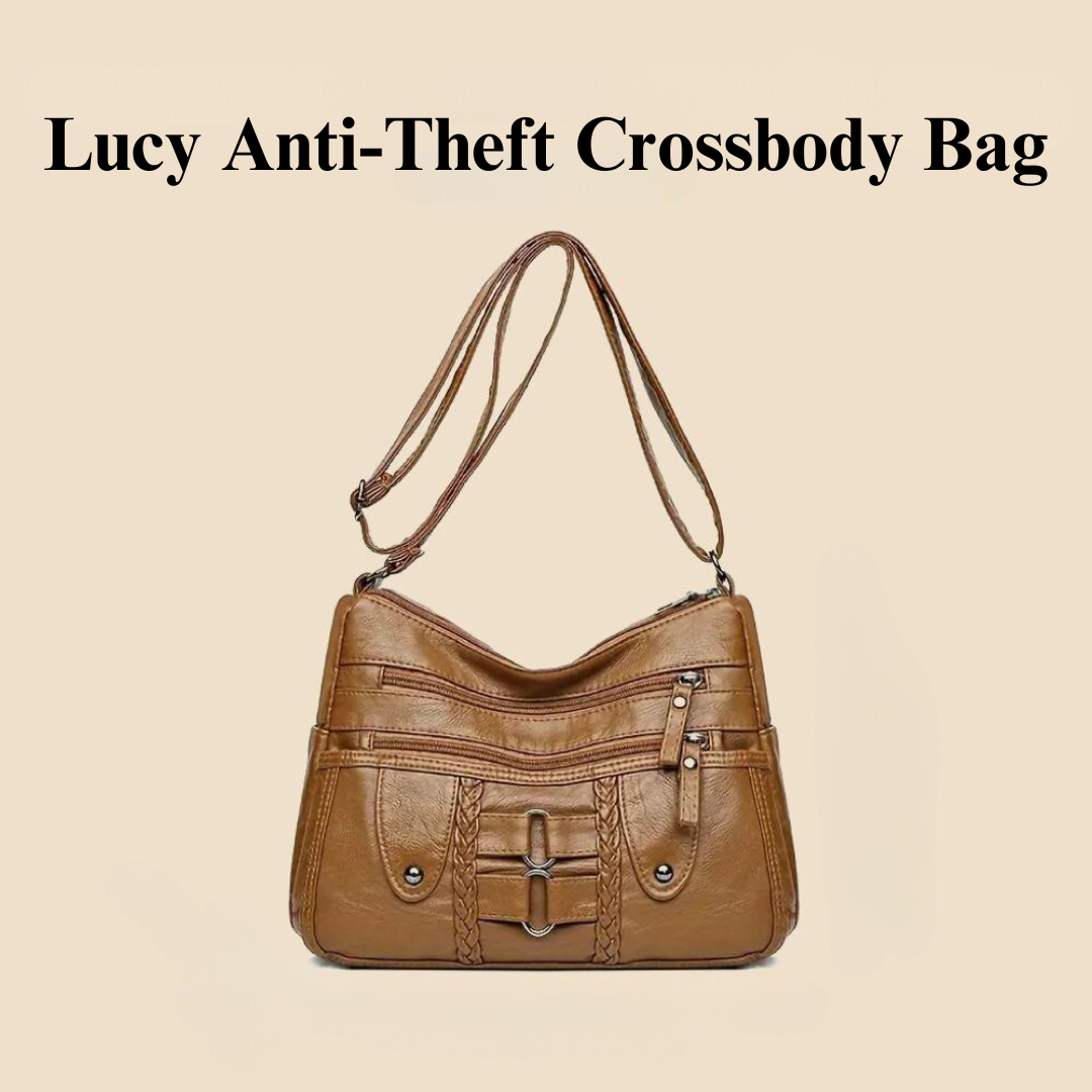 Ivy | Secure Style Crossbody Bag