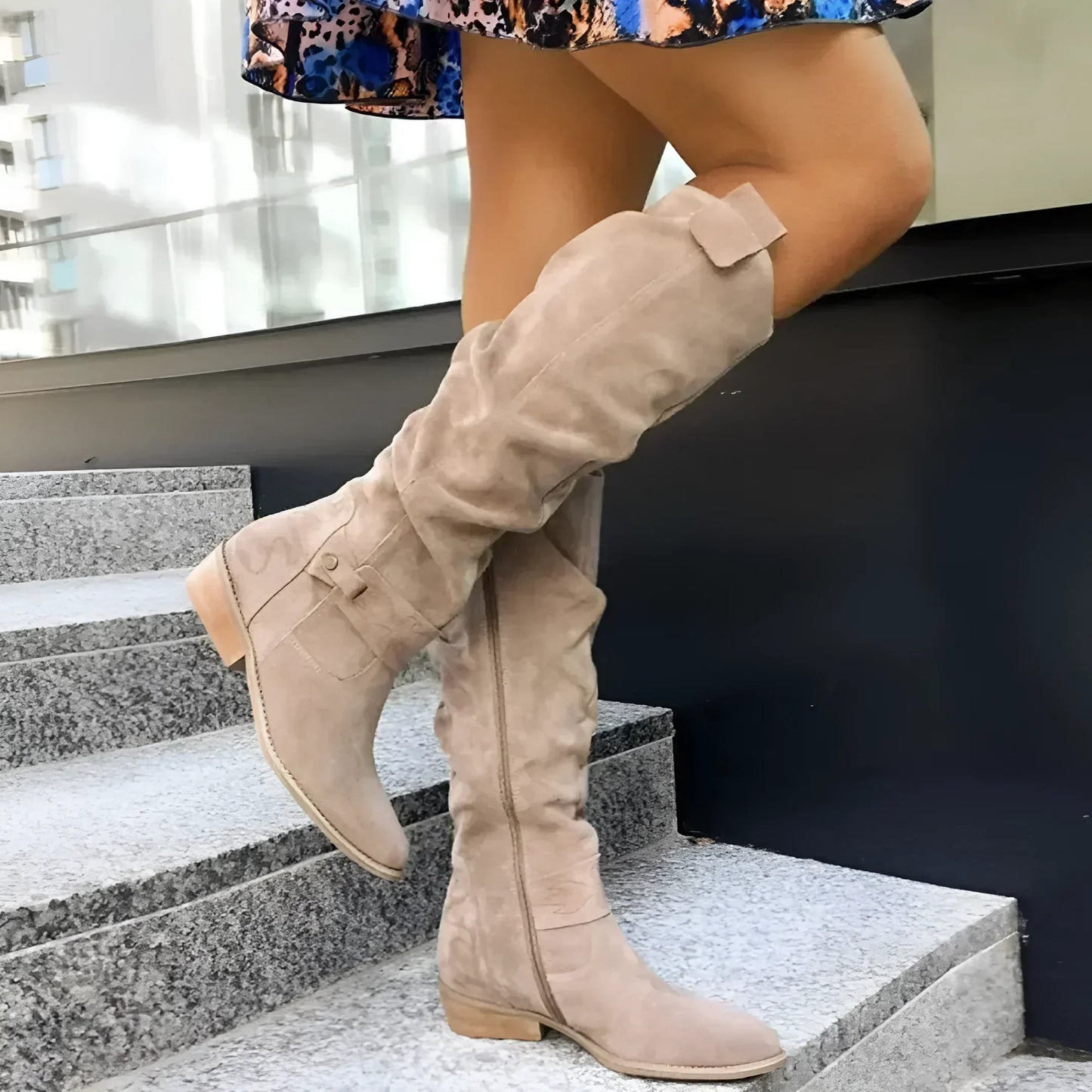 Lydia | Chic Suede Ankle Boot