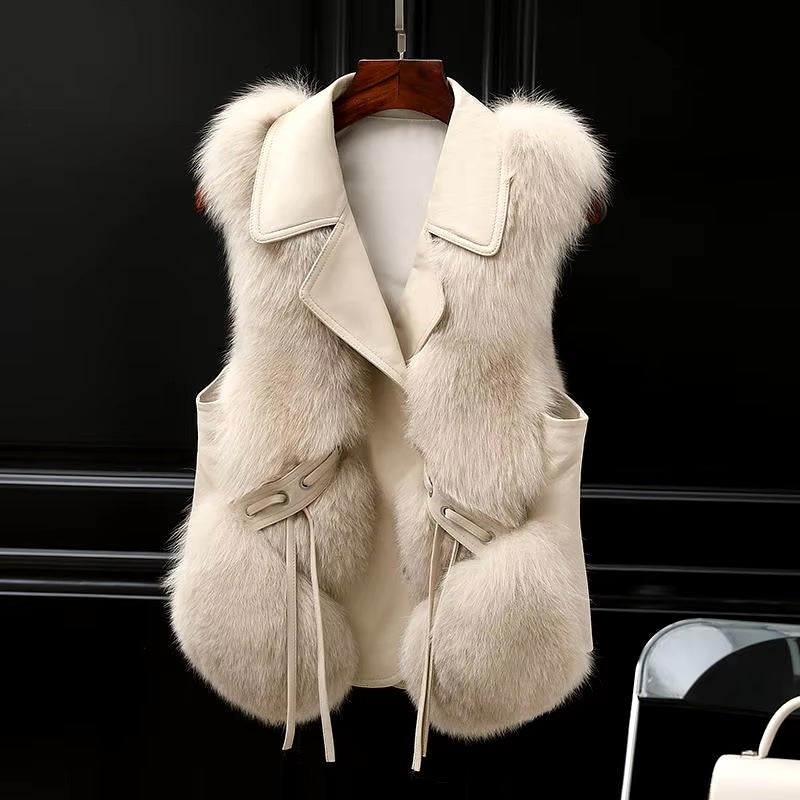Lydia | Regal Plush Vest