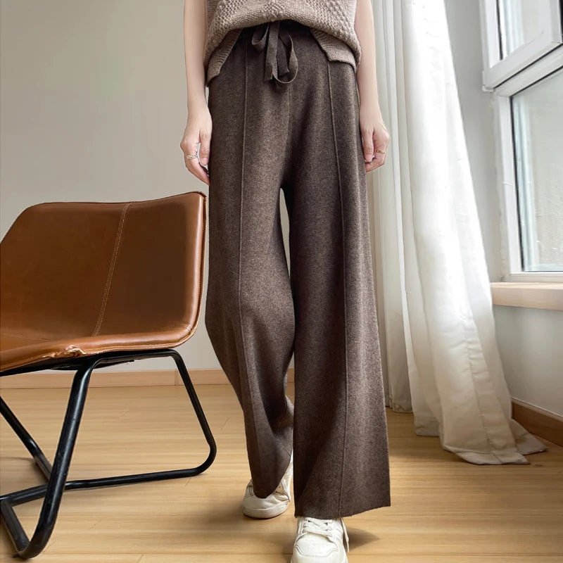 Sienna | Cozy Cashmere Trousers