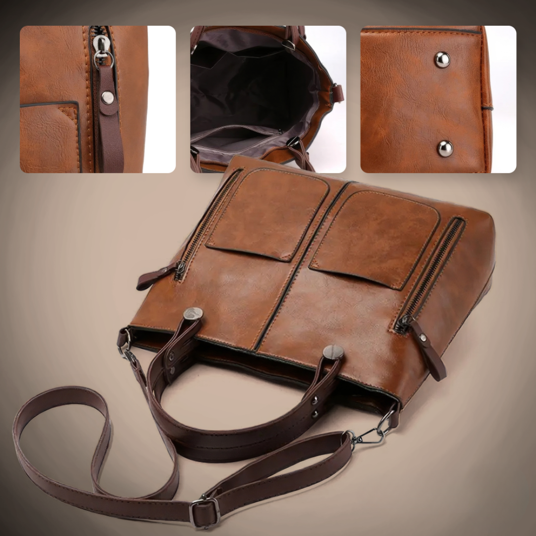 Lila | Classic Charm Shoulder Bag