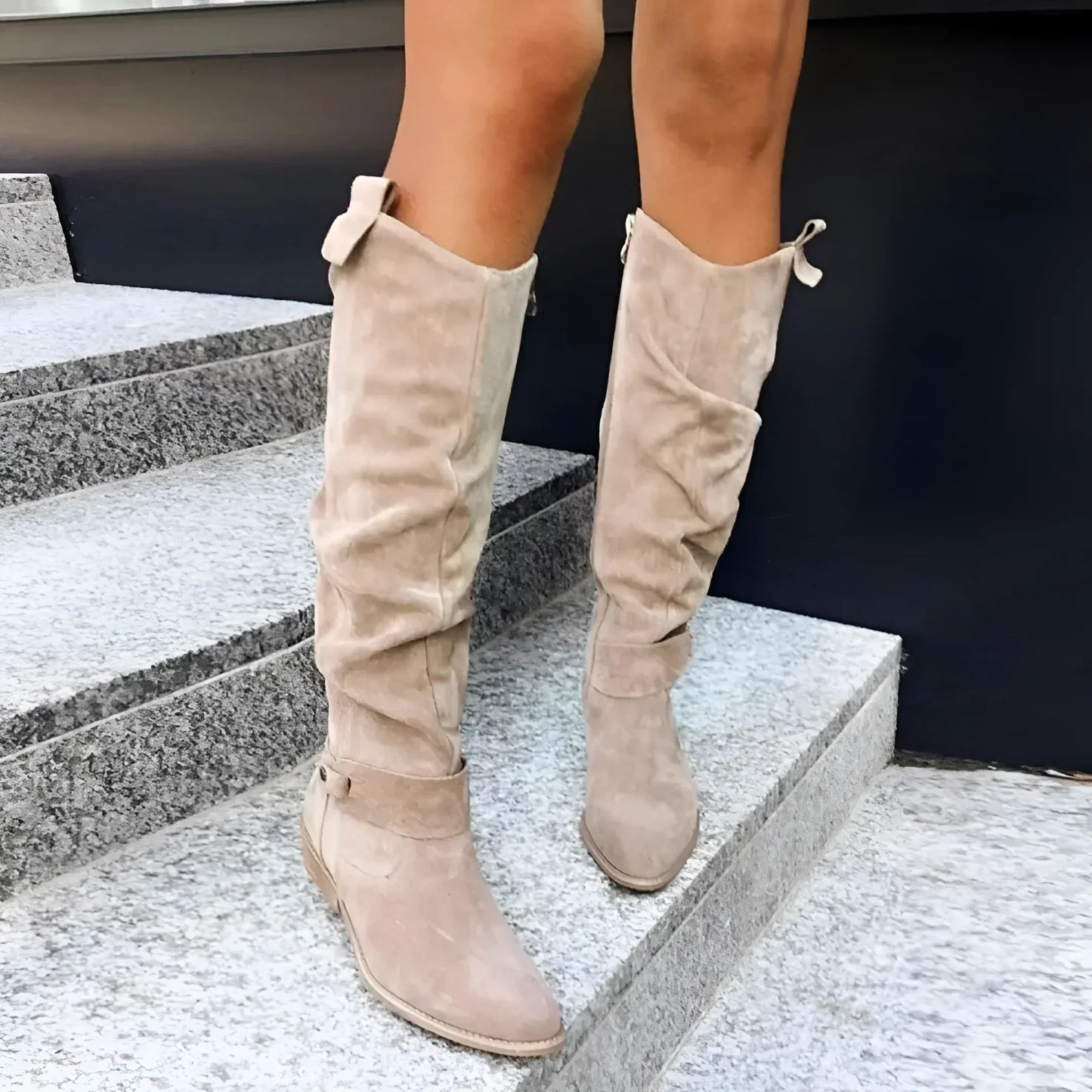 Lydia | Chic Suede Ankle Boot