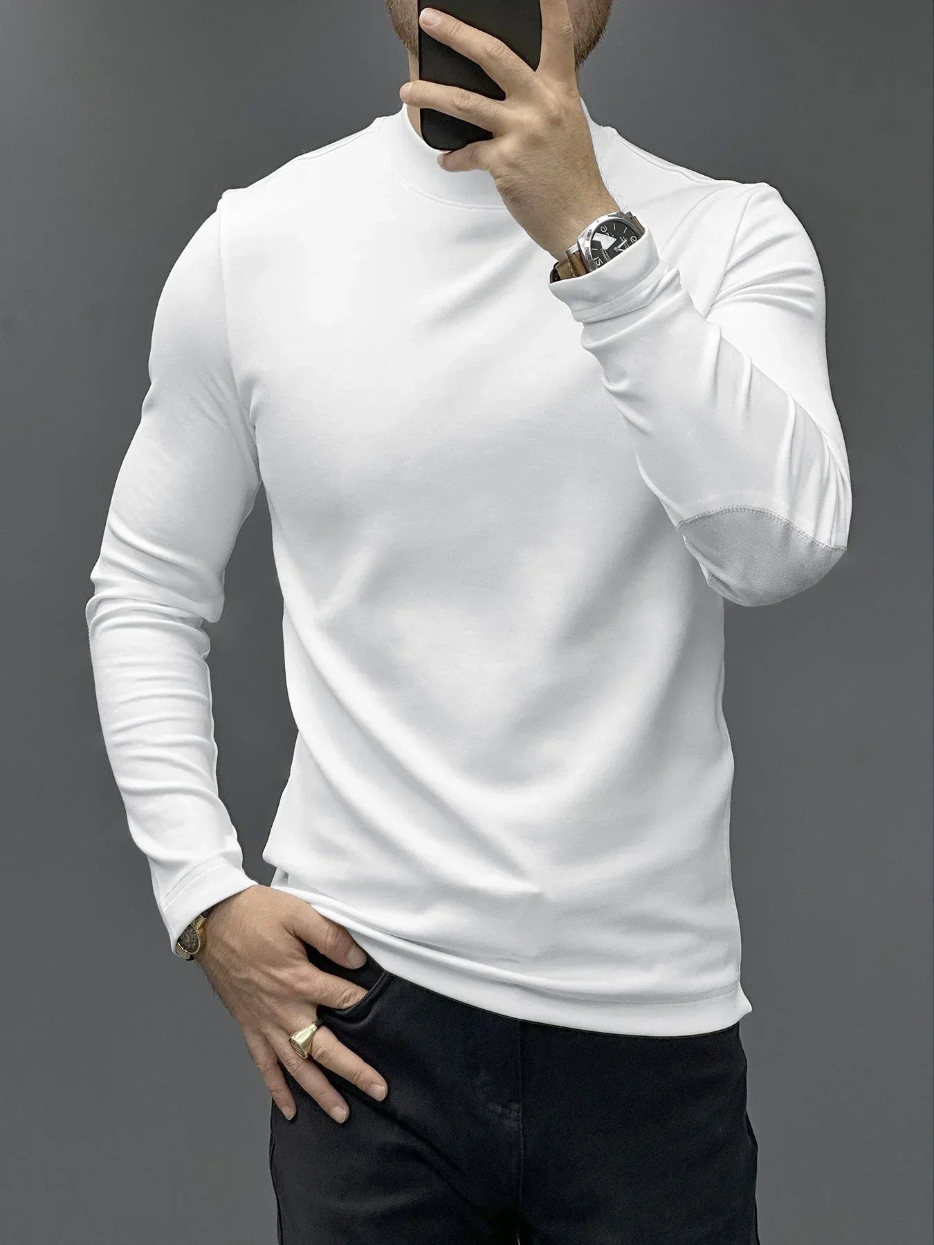 MANUEL - LONG-SLEEVED PULLOVER