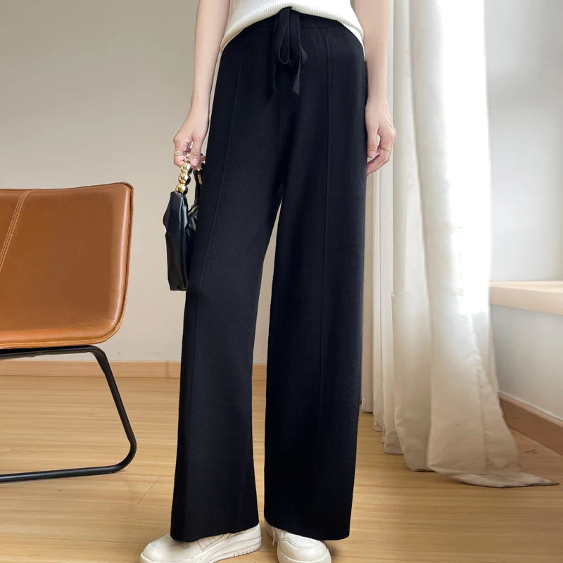 Sienna | Cozy Cashmere Trousers