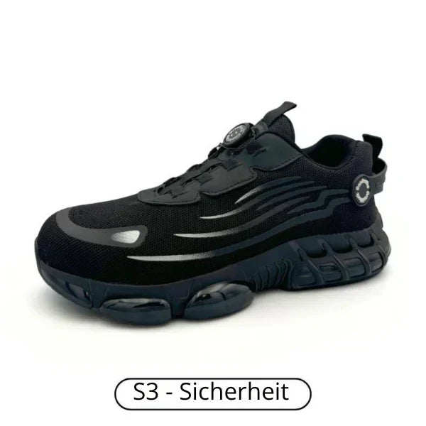 Brian | OrthoWork - S3 Safety Shoes for Orthopedic Support