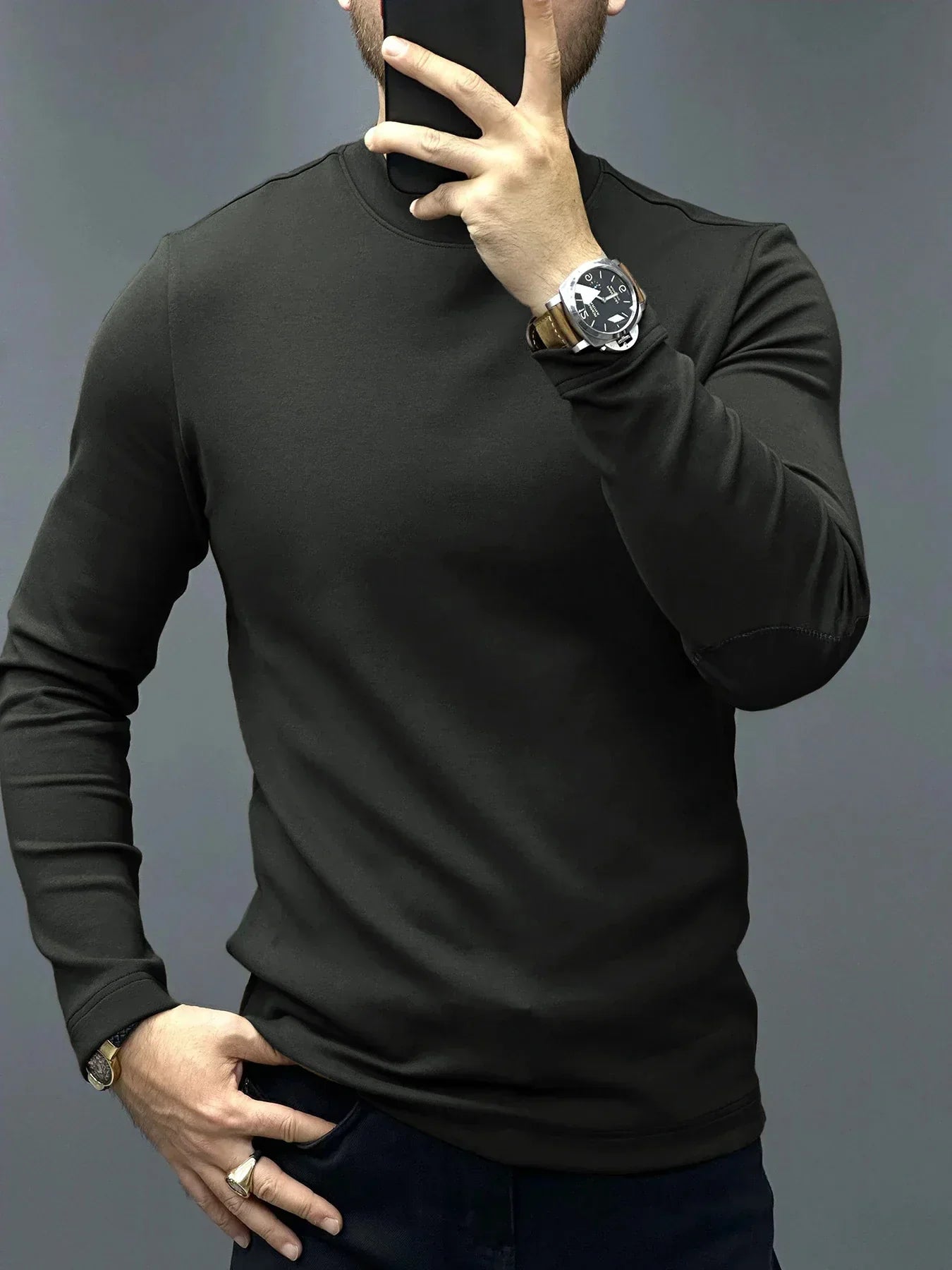 MANUEL - LONG-SLEEVED PULLOVER