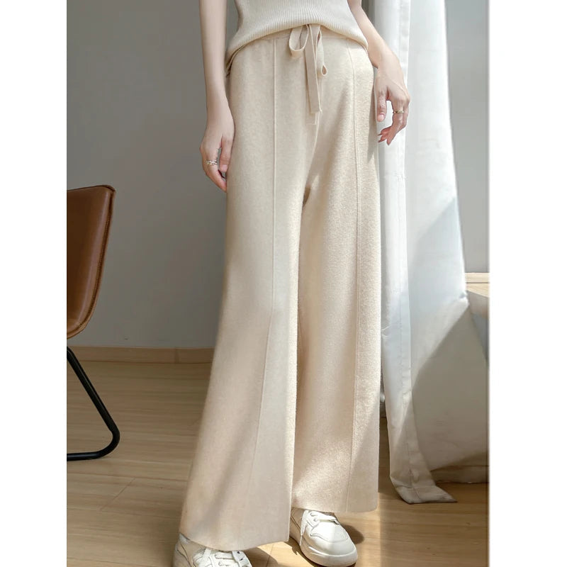 Sienna | Cozy Cashmere Trousers