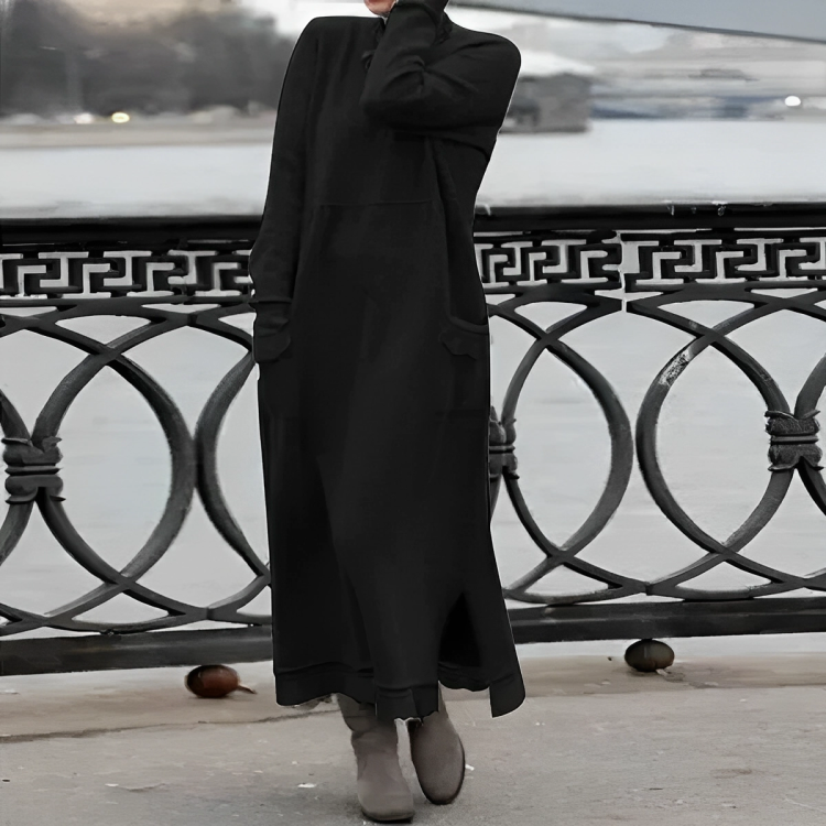 Nina | Cozy Concealed Comfort Dress