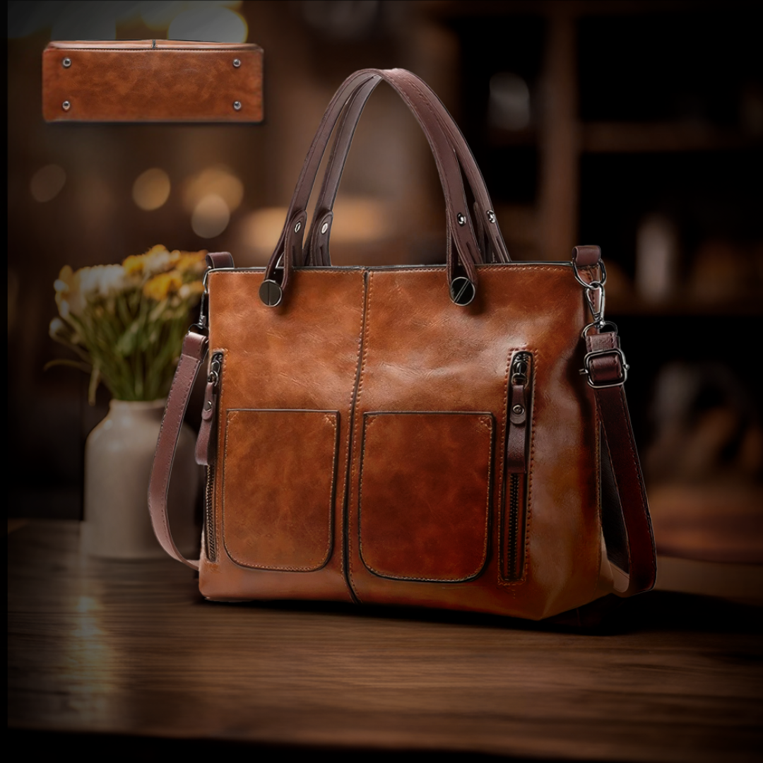 Lila | Classic Charm Shoulder Bag