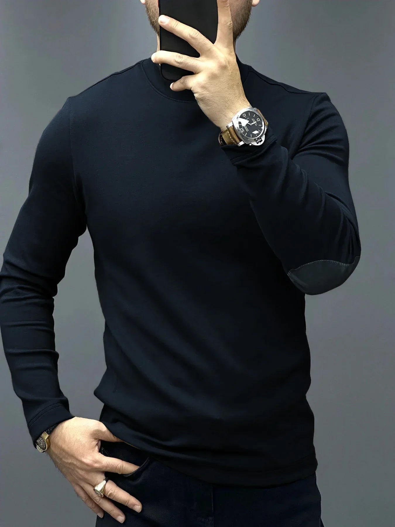 MANUEL - LONG-SLEEVED PULLOVER