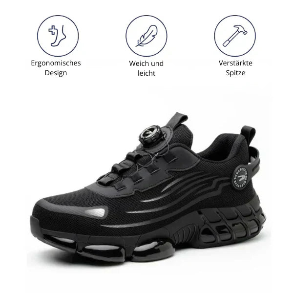 Brian | OrthoWork - S3 Safety Shoes for Orthopedic Support