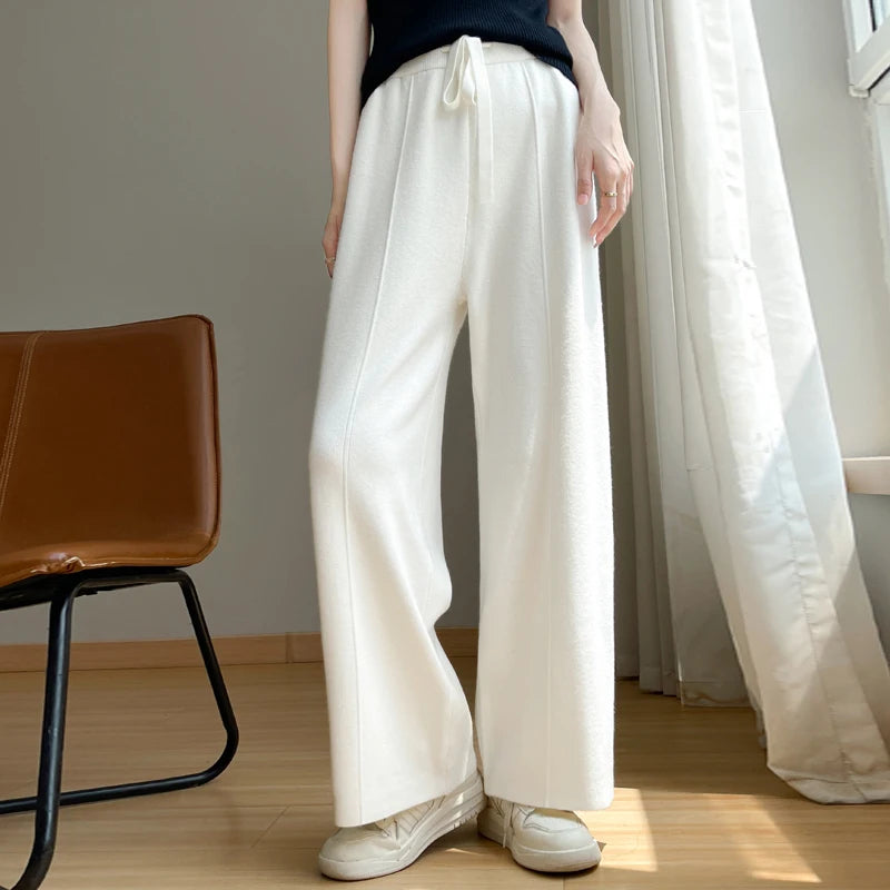 Sienna | Cozy Cashmere Trousers