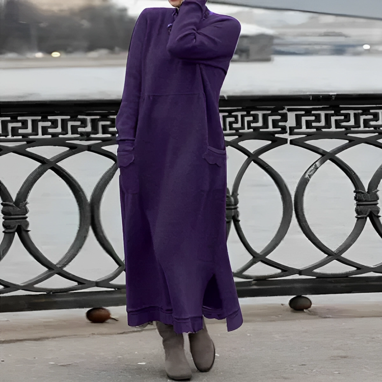 Nina | Cozy Concealed Comfort Dress