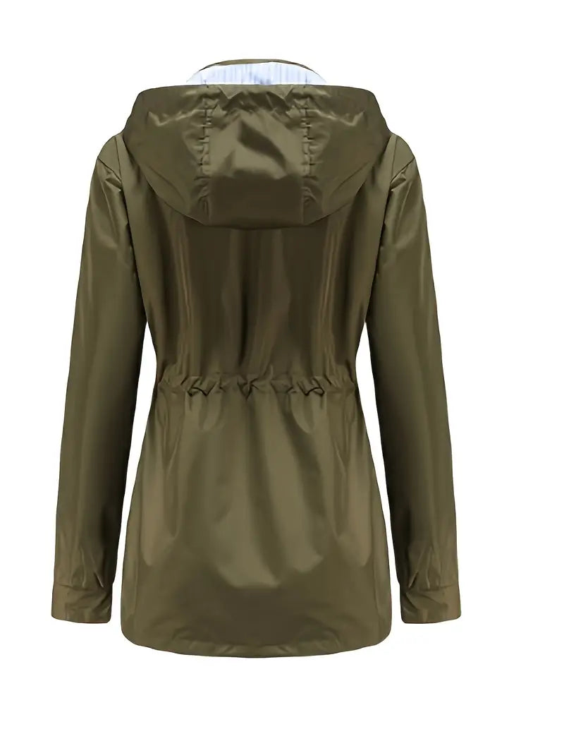 Sophia™ - Modern Waterproof Jacket With Hood