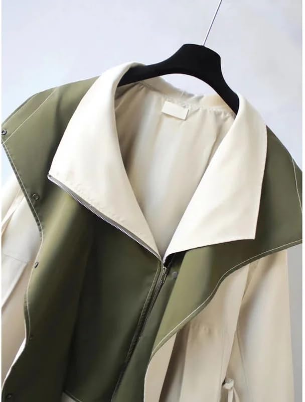 Elena | Chic Water-Resistant Trench Coat