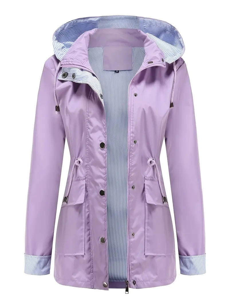 Sophia™ - Modern Waterproof Jacket With Hood