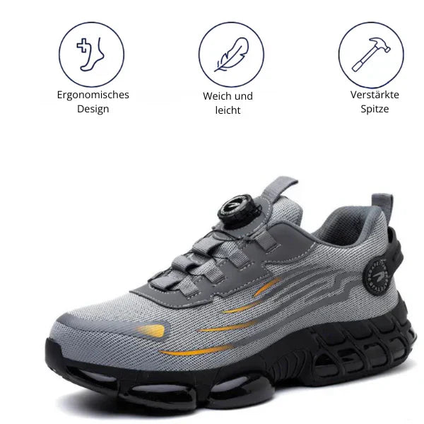 Brian | OrthoWork - S3 Safety Shoes for Orthopedic Support