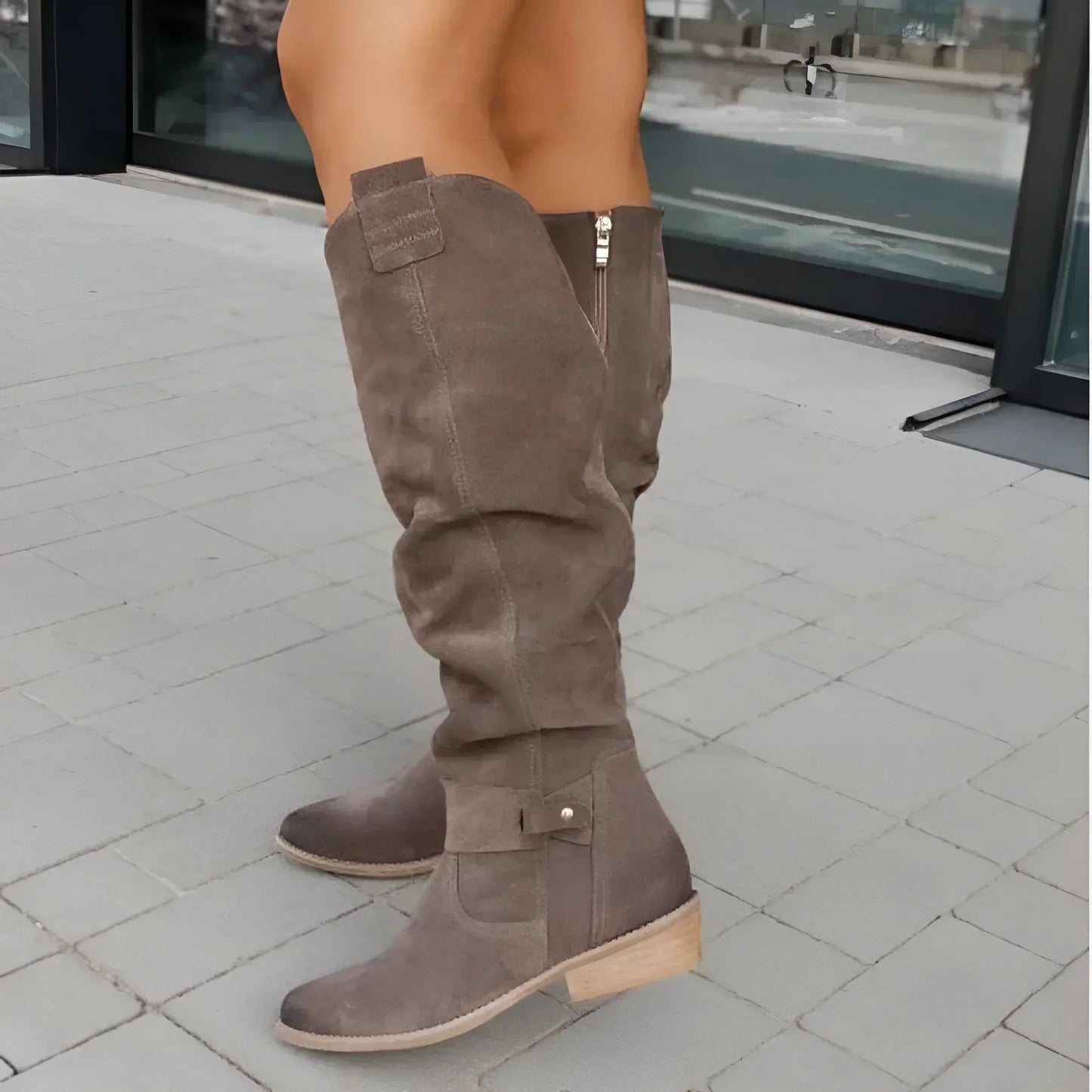 Lydia | Chic Suede Ankle Boot