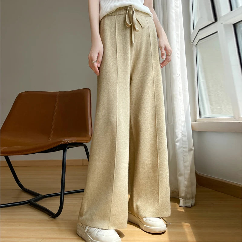 Sienna | Cozy Cashmere Trousers