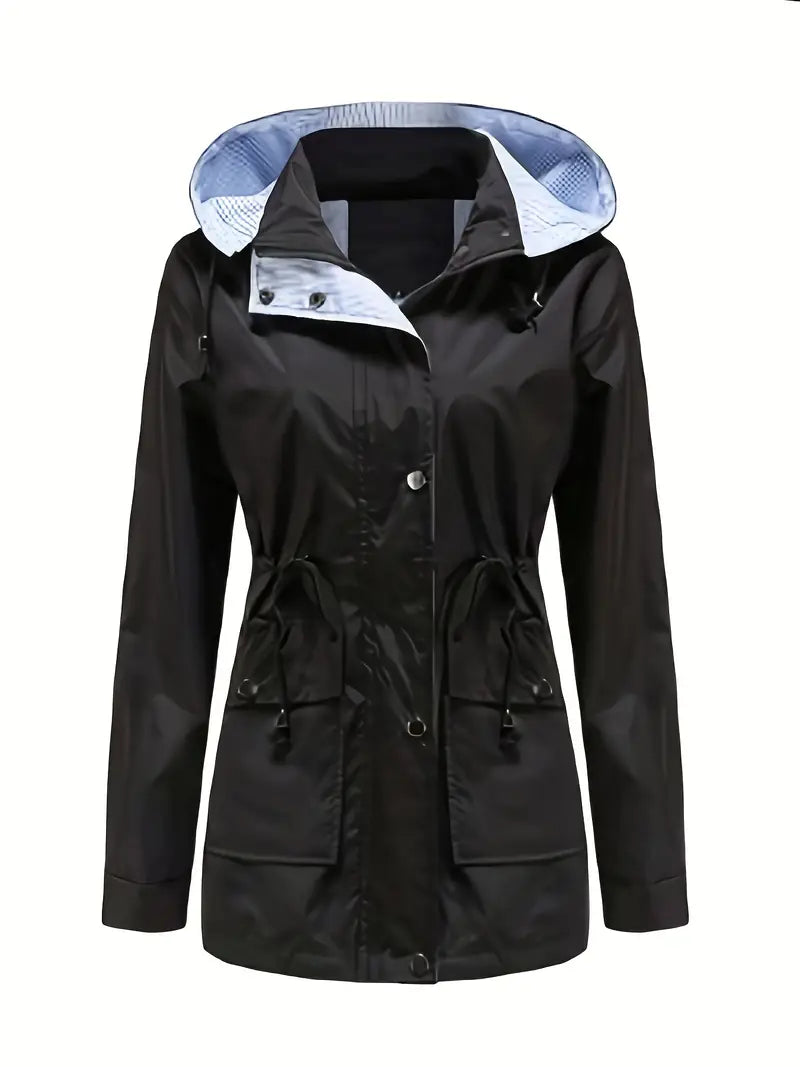 Sophia™ - Modern Waterproof Jacket With Hood