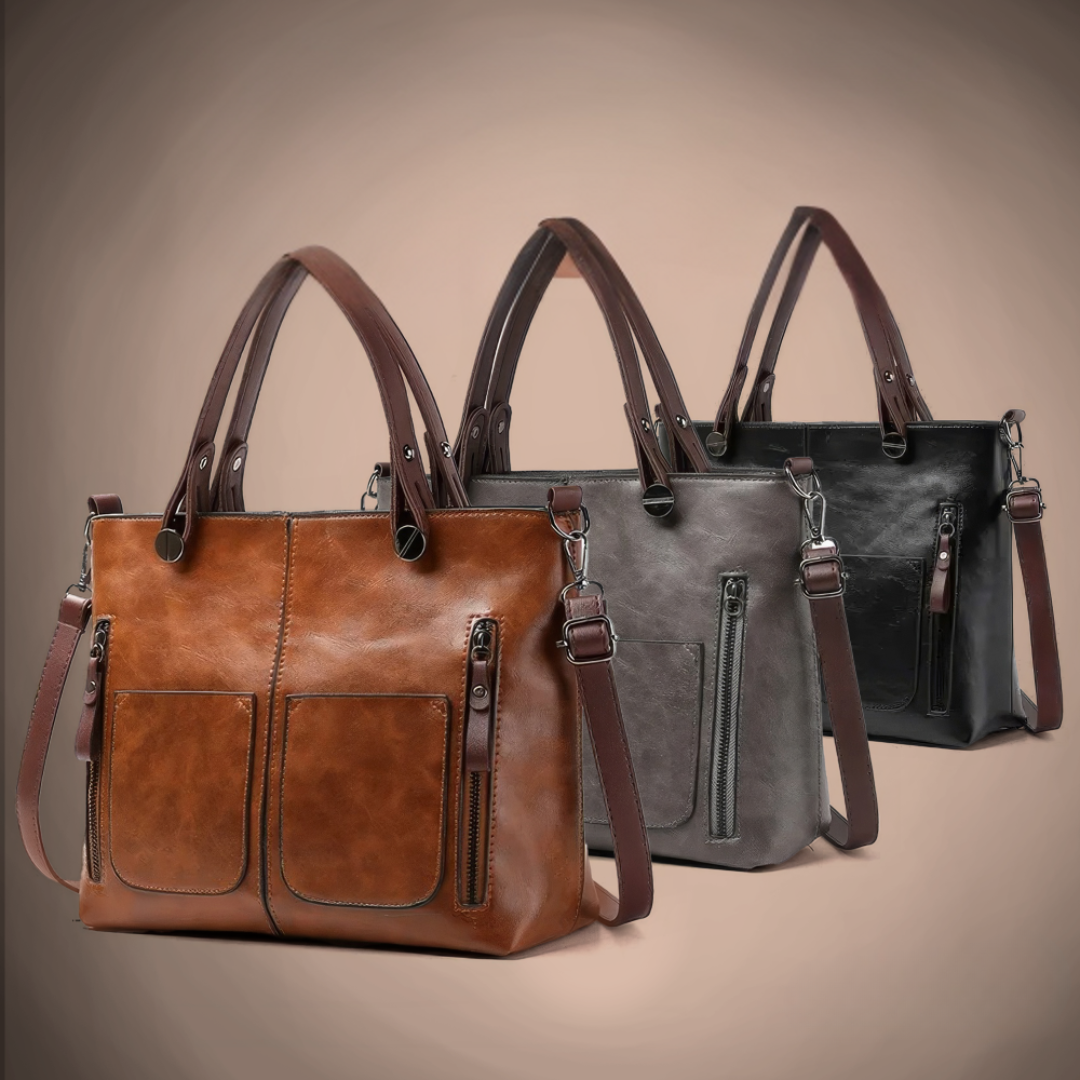 Lila | Classic Charm Shoulder Bag