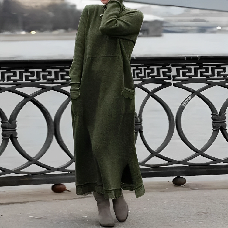 Nina | Cozy Concealed Comfort Dress