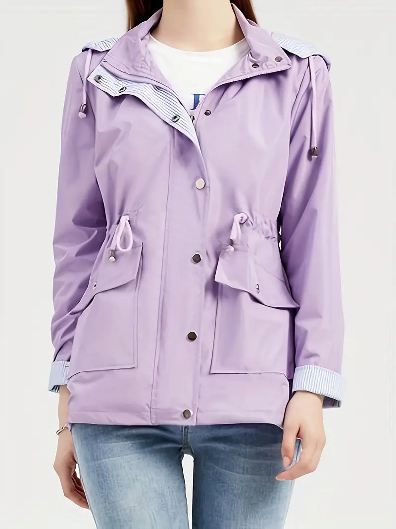 Sophia™ - Modern Waterproof Jacket With Hood