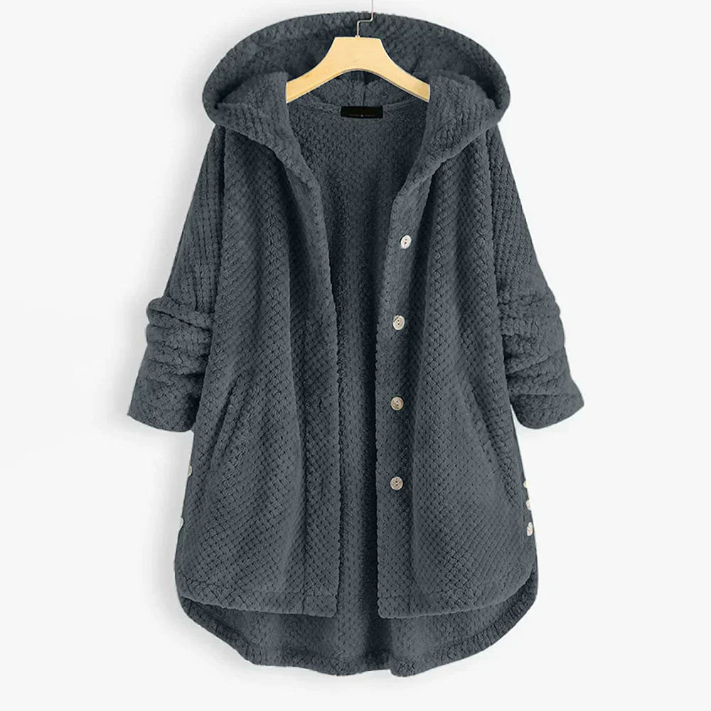Tamsin | Snug Fleece Hoodie