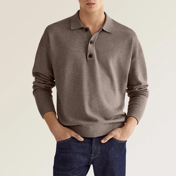 Eleganz Edge Polo | Men's Long Sleeve Polo