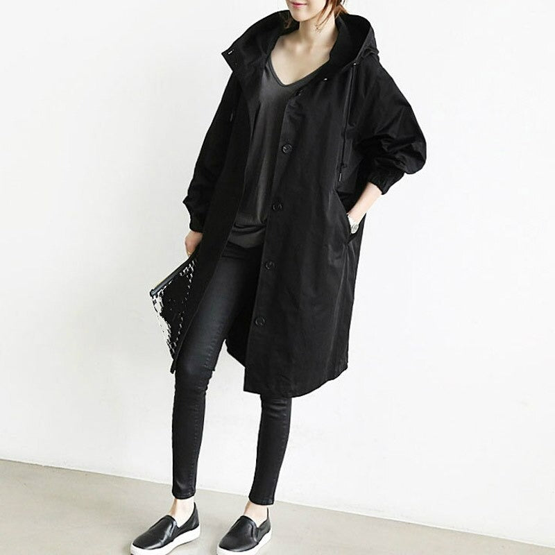 Nora | Chic and Water-Resistant Trench Coat