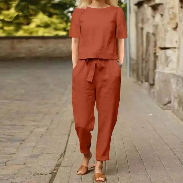 Sophie | Breezy Elegance Summer Ensemble