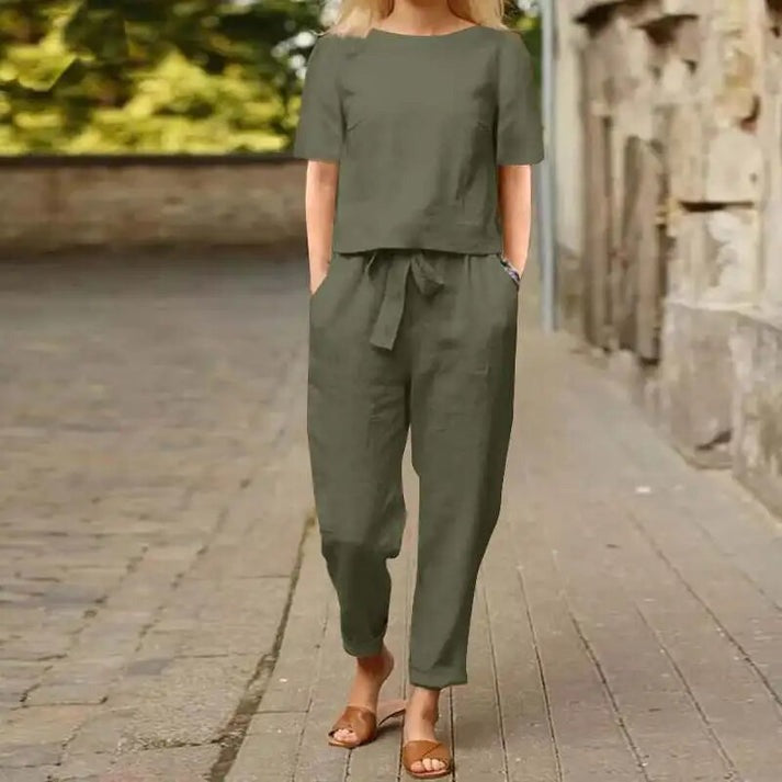Sophie | Breezy Elegance Summer Ensemble