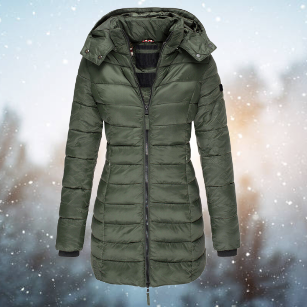 Tamsin | Ultra Cozy Quilted Women's Winter Coat