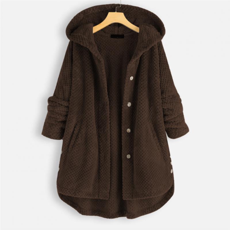 Tamsin | Snug Fleece Hoodie