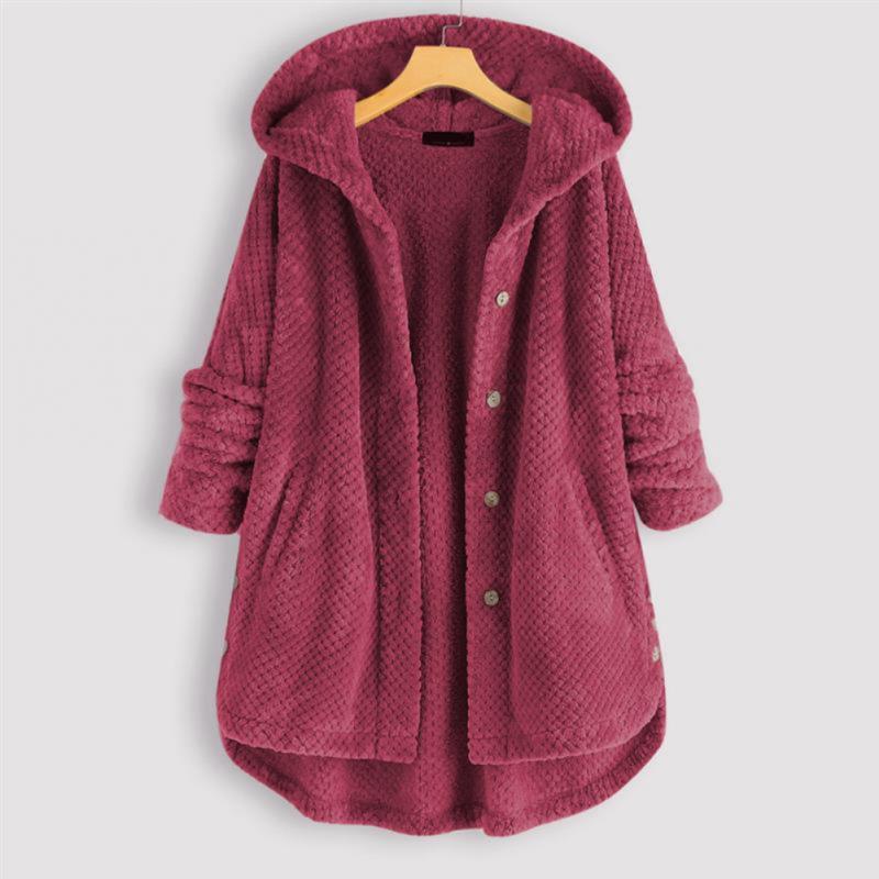 Tamsin | Snug Fleece Hoodie