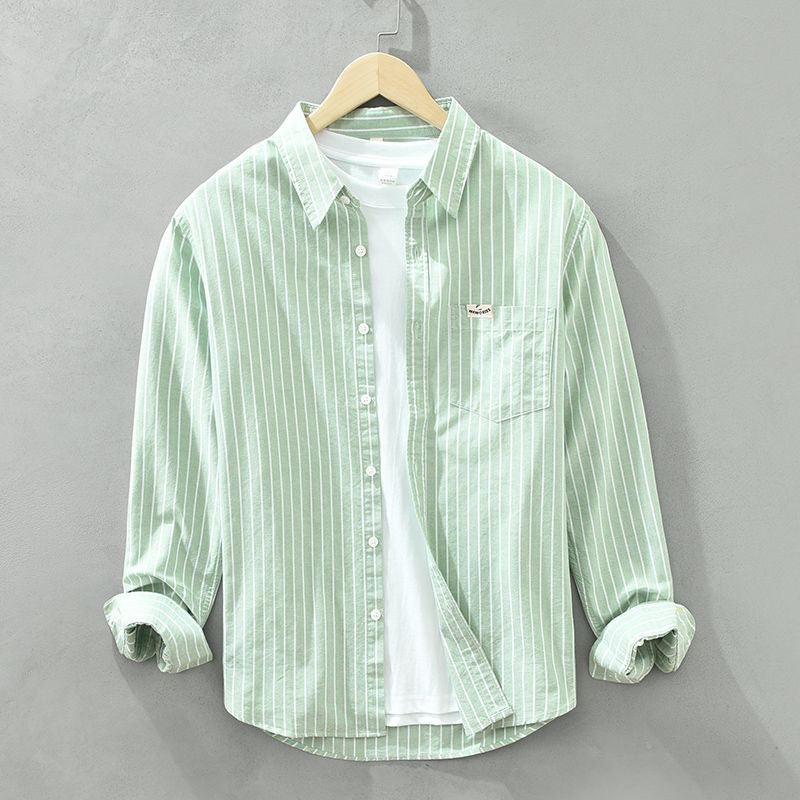 Jonas™| Linen Shirt
