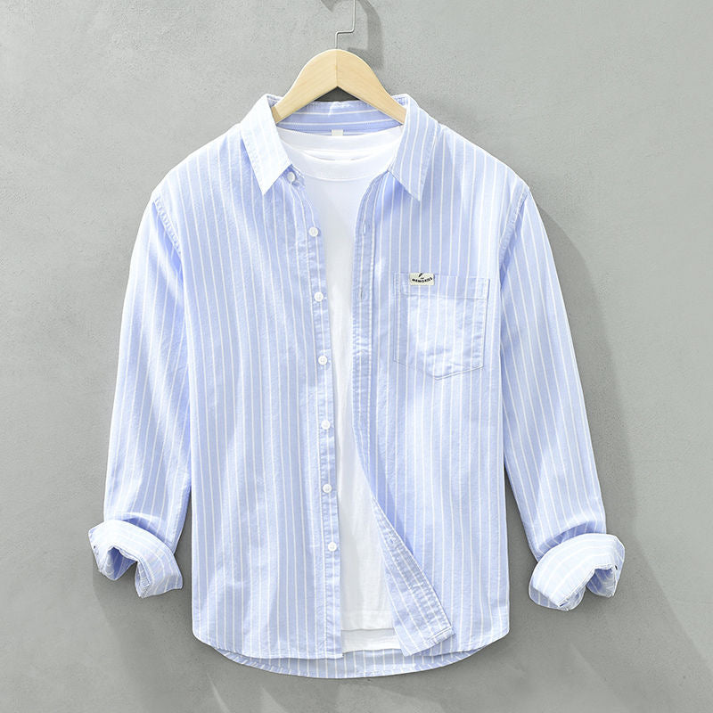 Jonas™| Linen Shirt