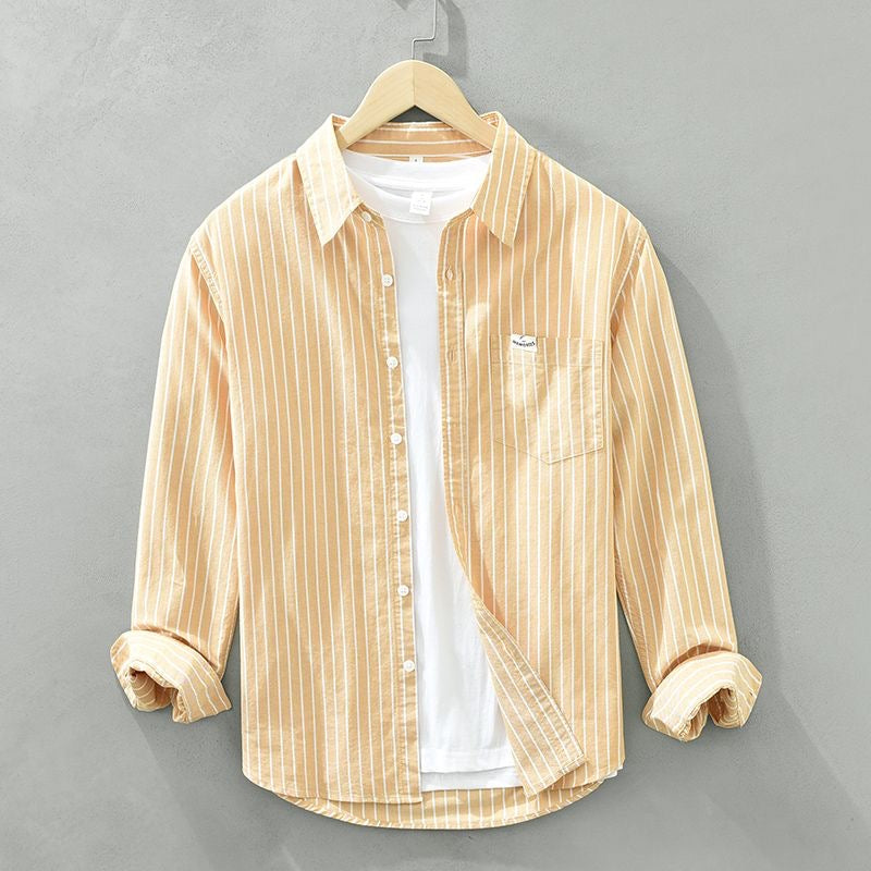 Jonas™| Linen Shirt