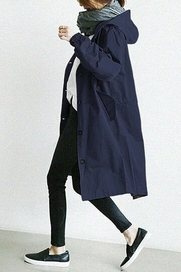 Nora | Chic and Water-Resistant Trench Coat