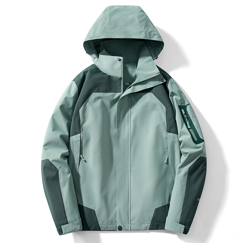 Brooklyn™ - Elegant Windbreaker Jacket