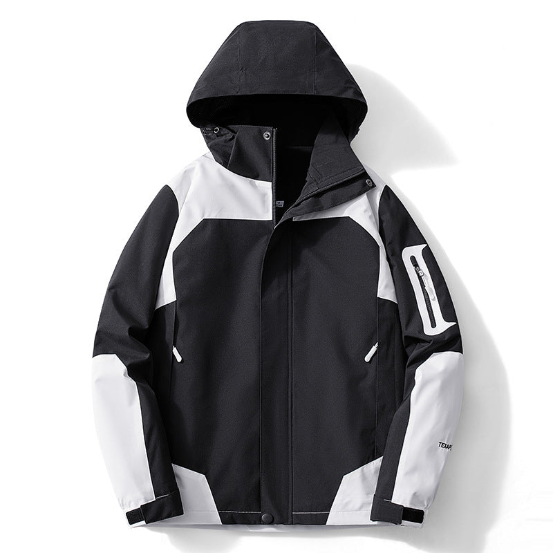 Brooklyn™ - Elegant Windbreaker Jacket