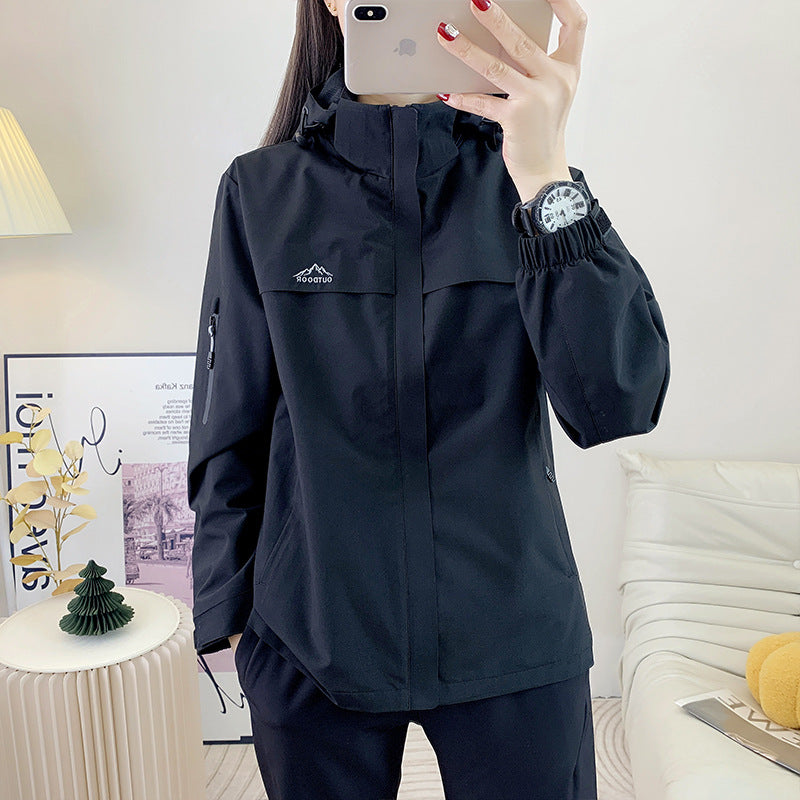 Scarlett™ - Elegant Waterproof Camping Jacket