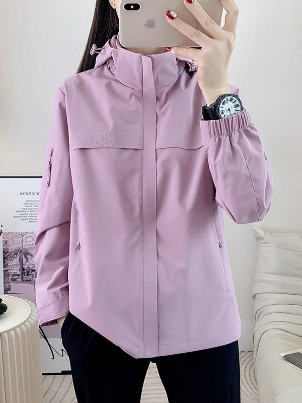 Scarlett™ - Elegant Waterproof Camping Jacket