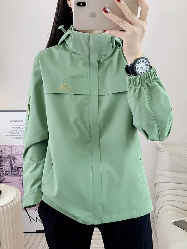 Scarlett™ - Elegant Waterproof Camping Jacket