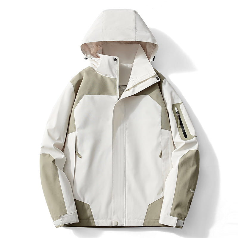 Brooklyn™ - Elegant Windbreaker Jacket